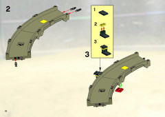 LEGO 8364 instructions page 82 – build guide