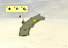 LEGO 8364 instructions page 83 – build guide