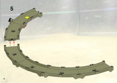 LEGO 8364 instructions page 84 – build guide