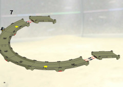 LEGO 8364 instructions page 86 – build guide