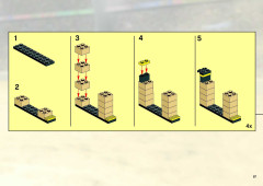 LEGO 8364 instructions page 87 – build guide
