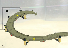 LEGO 8364 instructions page 88 – build guide