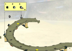 LEGO 8364 instructions page 89 – build guide