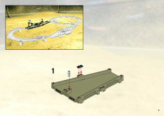 LEGO 8364 instructions page 9 – build guide