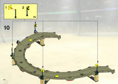 LEGO 8364 instructions page 90 – build guide