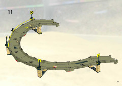 LEGO 8364 instructions page 91 – build guide