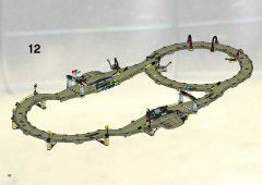 LEGO 8364 instructions page 92 – build guide