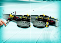 LEGO 8364 instructions page 96 – build guide