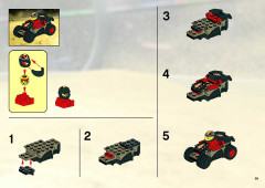 LEGO 8364 instructions page 99 – build guide