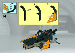LEGO 8365 instructions page 14 – build guide