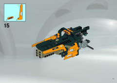 LEGO 8365 instructions page 15 – build guide