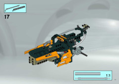 LEGO 8365 instructions page 17 – build guide