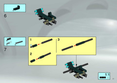 LEGO 8365 instructions page 21 – build guide