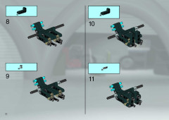 LEGO 8365 instructions page 22 – build guide