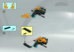 LEGO 8365 instructions page 23 – build guide