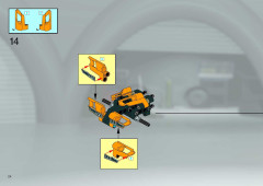 LEGO 8365 instructions page 24 – build guide