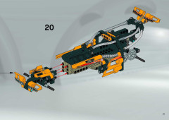 LEGO 8365 instructions page 25 – build guide