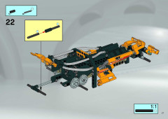 LEGO 8365 instructions page 27 – build guide