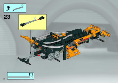 LEGO 8365 instructions page 28 – build guide