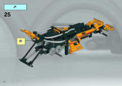 LEGO 8365 instructions page 30 – build guide