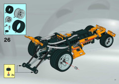 LEGO 8365 instructions page 31 – build guide
