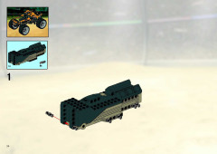 LEGO 8365 instructions page 34 – build guide