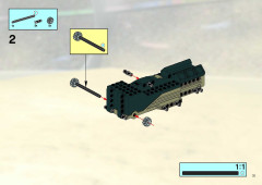 LEGO 8365 instructions page 35 – build guide