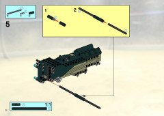 LEGO 8365 instructions page 38 – build guide