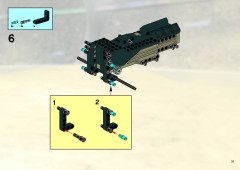 LEGO 8365 instructions page 39 – build guide