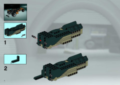 LEGO 8365 instructions page 4 – build guide