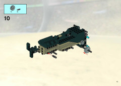 LEGO 8365 instructions page 43 – build guide