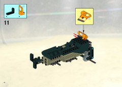 LEGO 8365 instructions page 44 – build guide