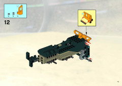 LEGO 8365 instructions page 45 – build guide