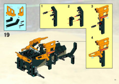 LEGO 8365 instructions page 53 – build guide