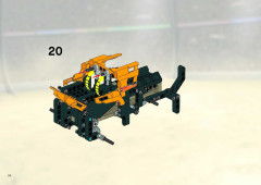 LEGO 8365 instructions page 54 – build guide