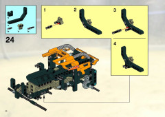 LEGO 8365 instructions page 58 – build guide