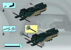 LEGO 8365 instructions page 6 – build guide