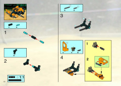 LEGO 8365 instructions page 60 – build guide