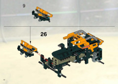 LEGO 8365 instructions page 62 – build guide