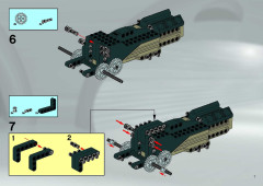 LEGO 8365 instructions page 7 – build guide