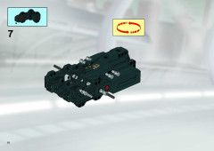 LEGO 8366 instructions page 10 – build guide