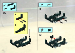 LEGO 8366 instructions page 100 – build guide