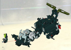 LEGO 8366 instructions page 110 – build guide