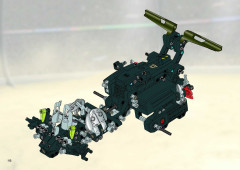 LEGO 8366 instructions page 112 – build guide