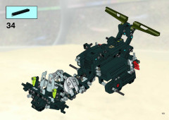 LEGO 8366 instructions page 113 – build guide