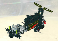 LEGO 8366 instructions page 115 – build guide