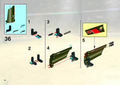 LEGO 8366 instructions page 116 – build guide
