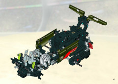 LEGO 8366 instructions page 117 – build guide