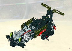 LEGO 8366 instructions page 119 – build guide