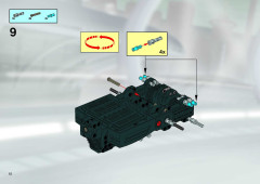 LEGO 8366 instructions page 12 – build guide